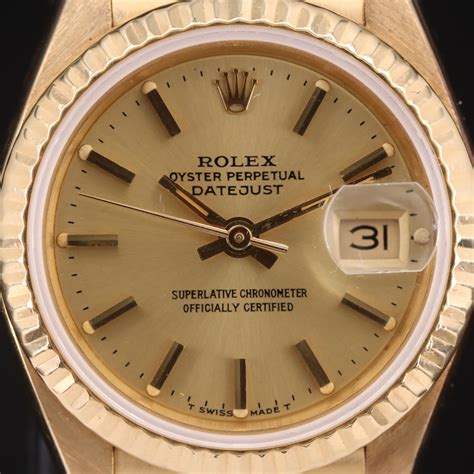 1983 Rolex oyster perpetual datejust